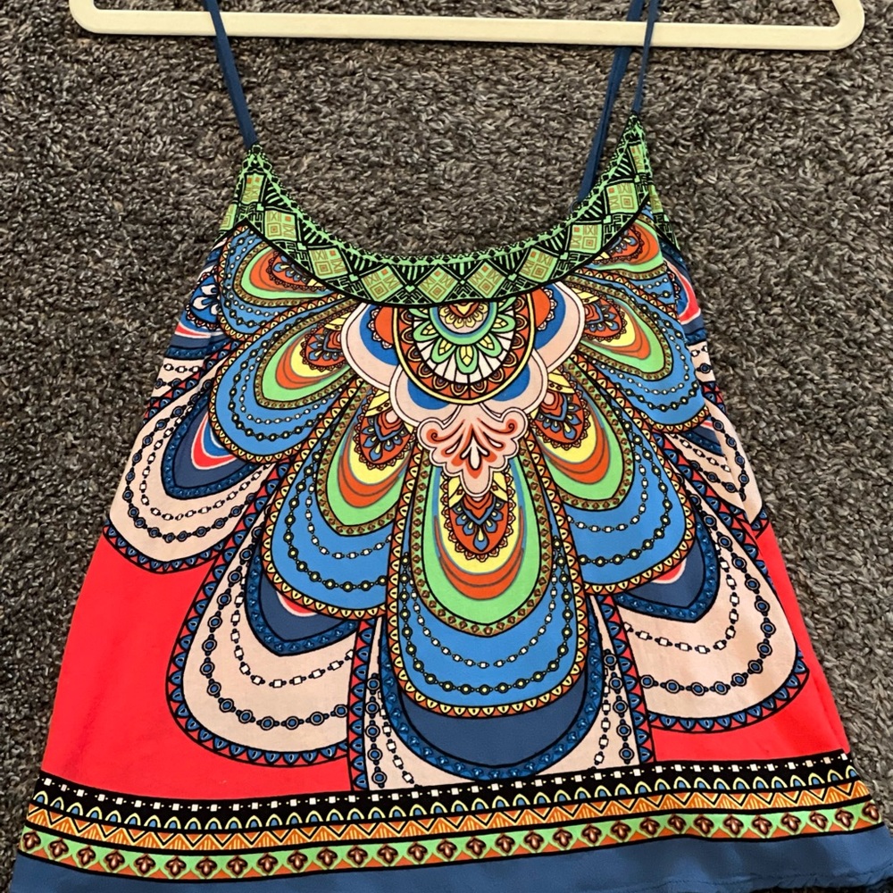 Pattern Tank - Picture 3 of 4